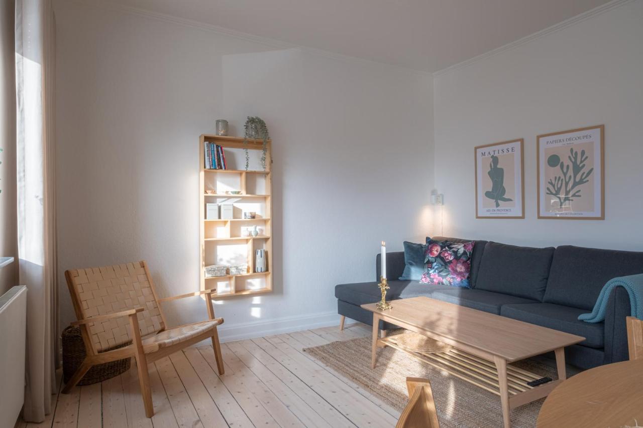 Newly Renovated 1-Bed Apartment In Aalborg Exterior photo