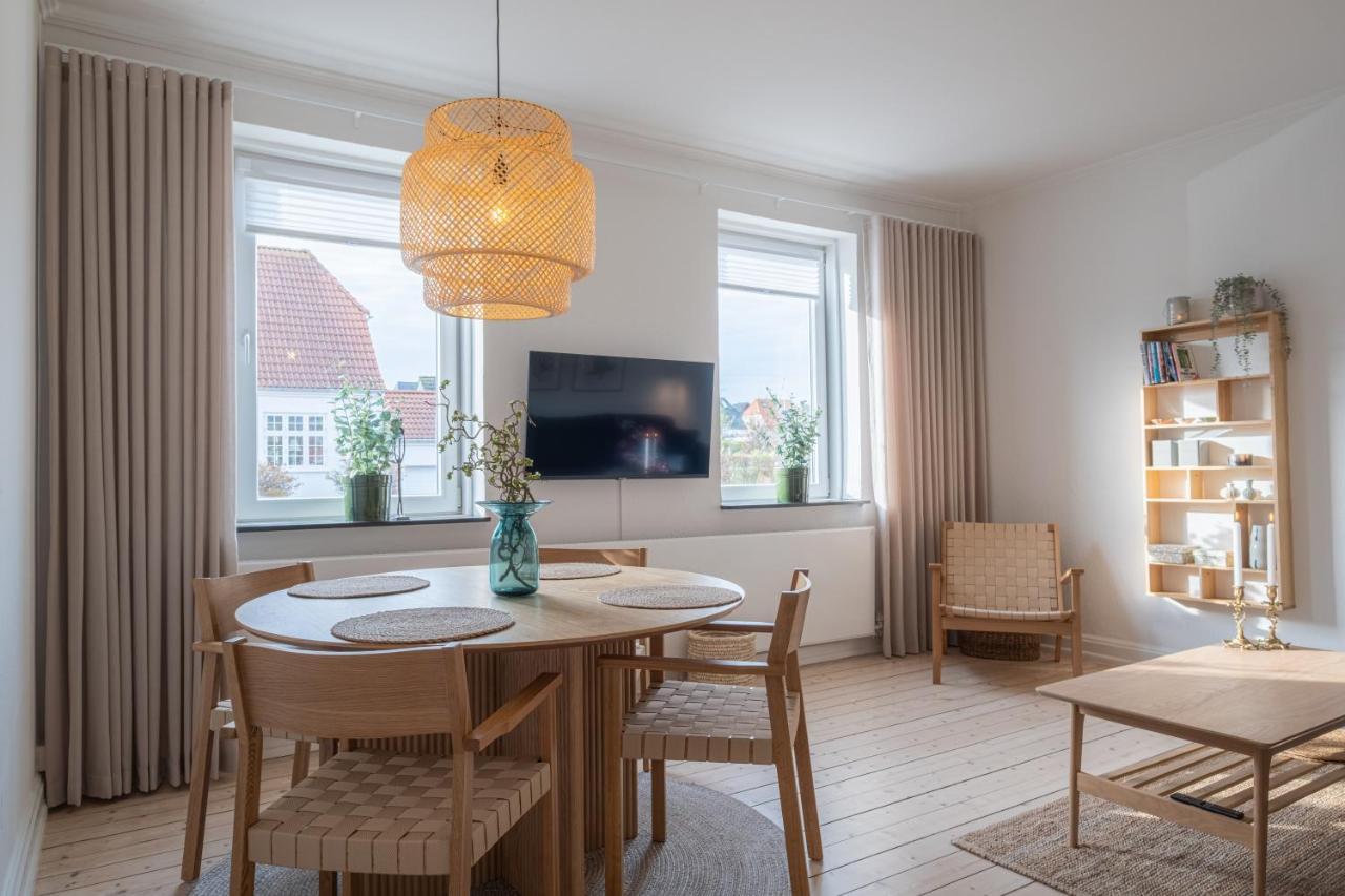 Newly Renovated 1-Bed Apartment In Aalborg Exterior photo